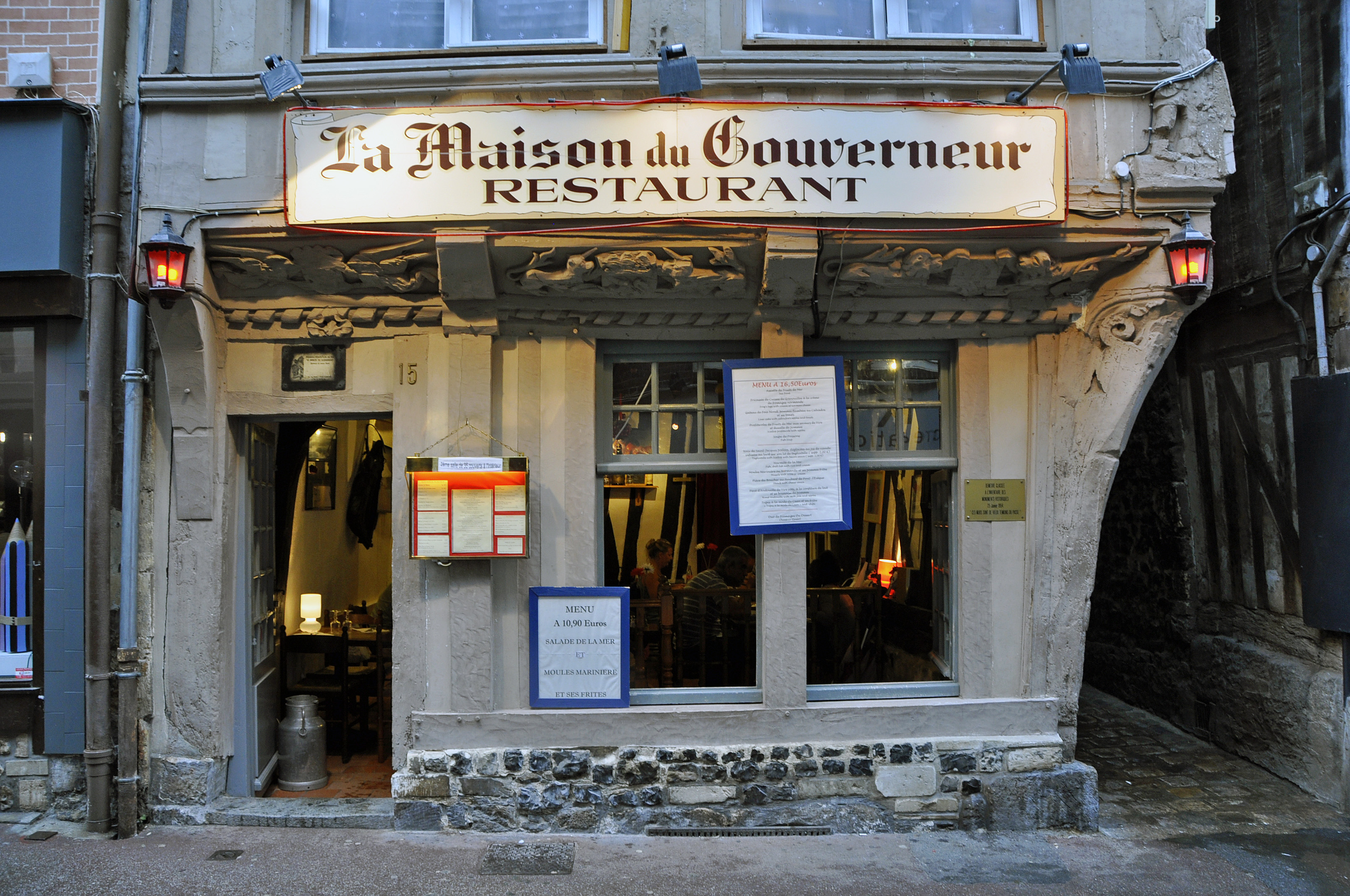 Honfleur, Francja, Normandia,