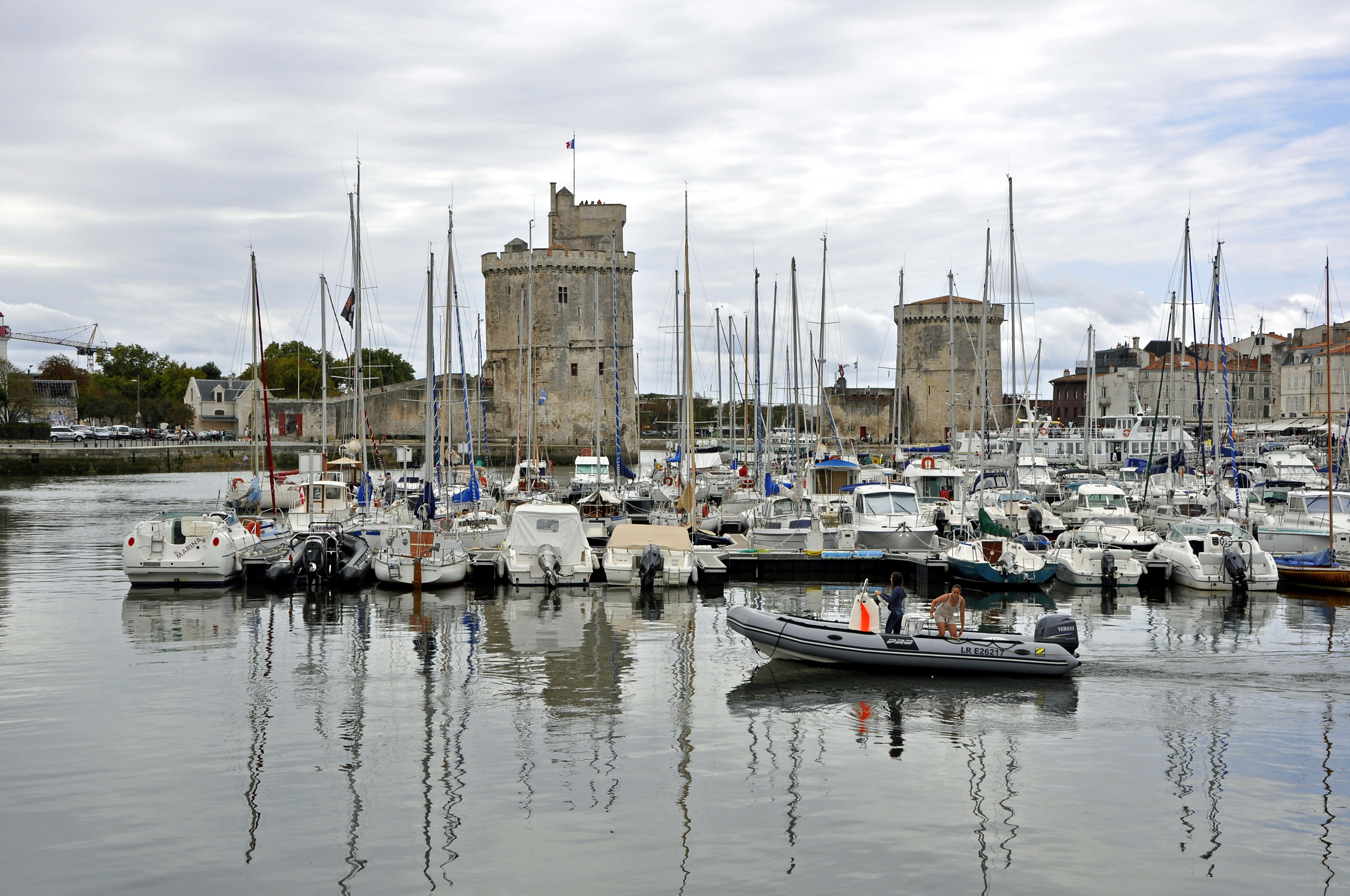 Port w La Rochelle
