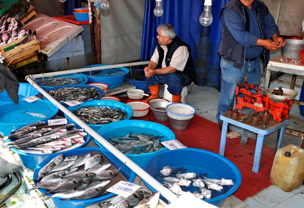 targ rybny w Karakoy