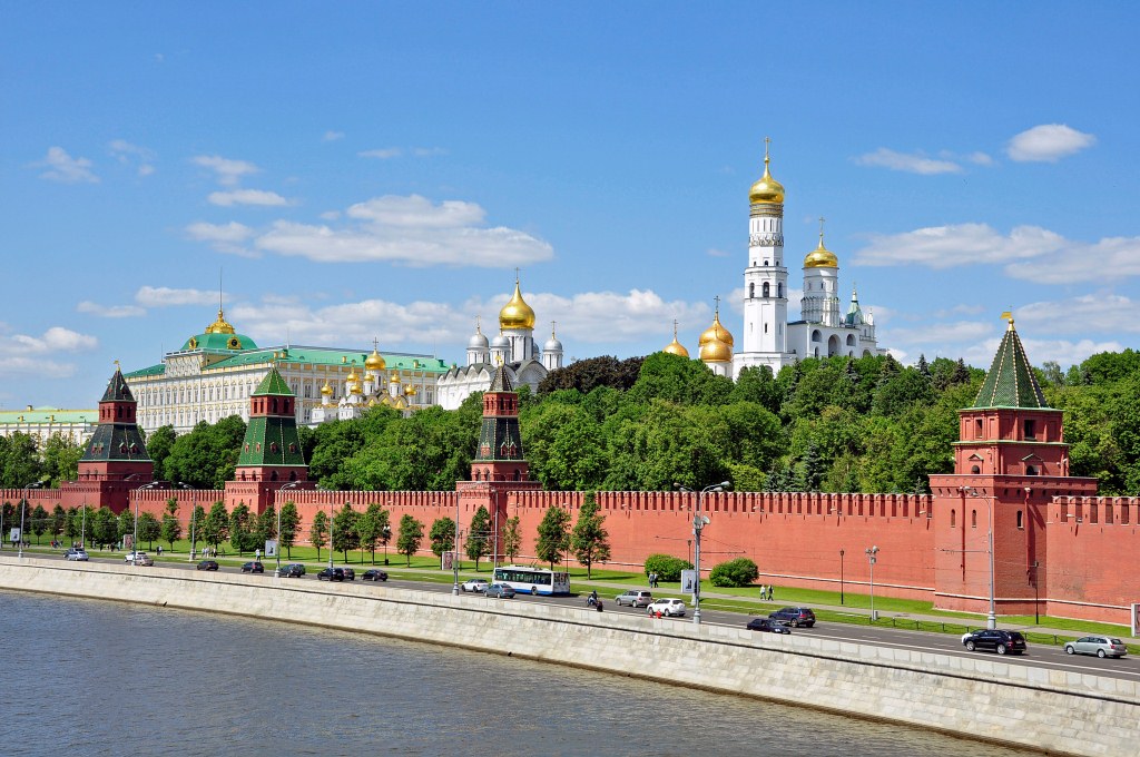 widok na Kreml widok na Kreml