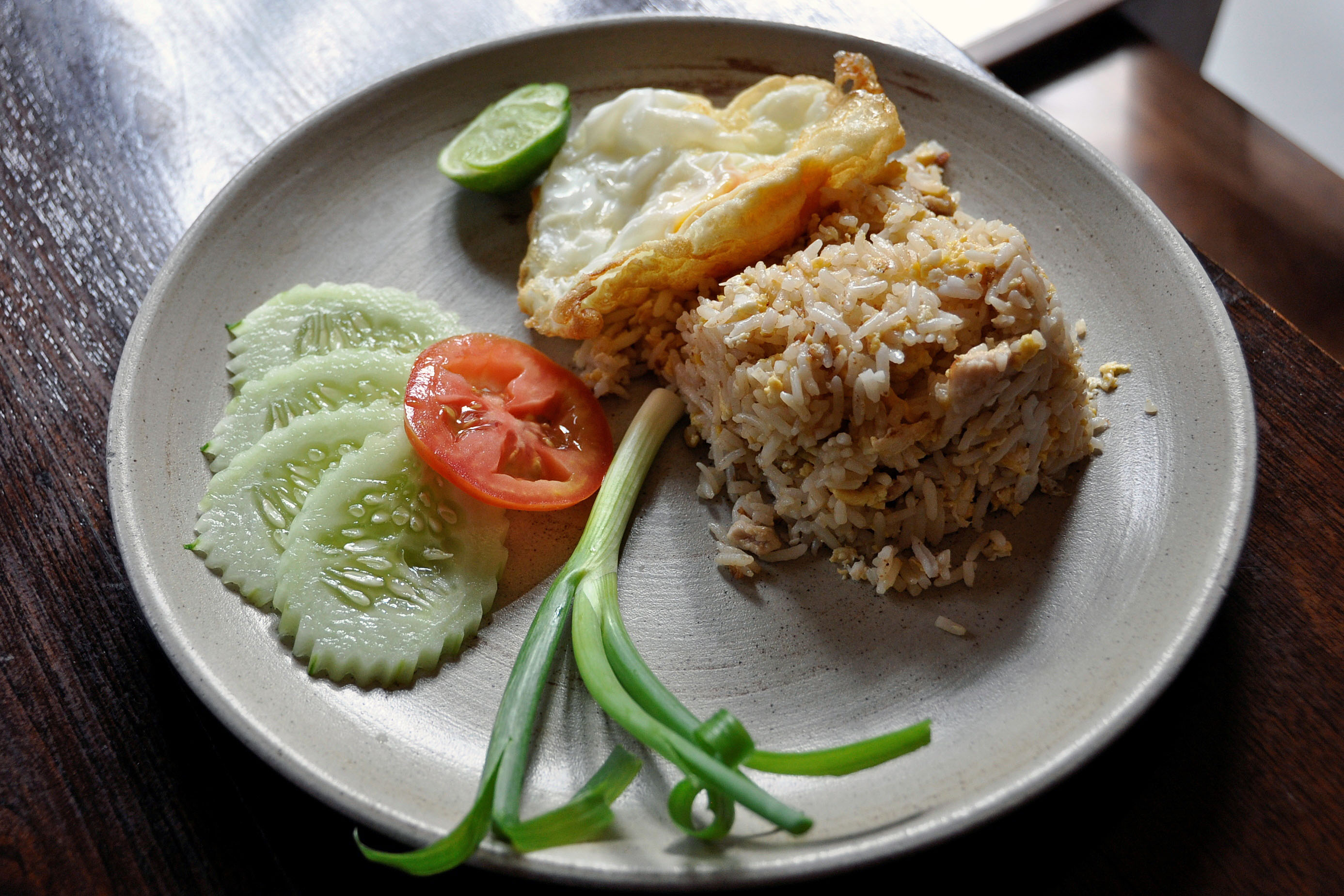 danie numer 1: ryż smażony z kurczakiem