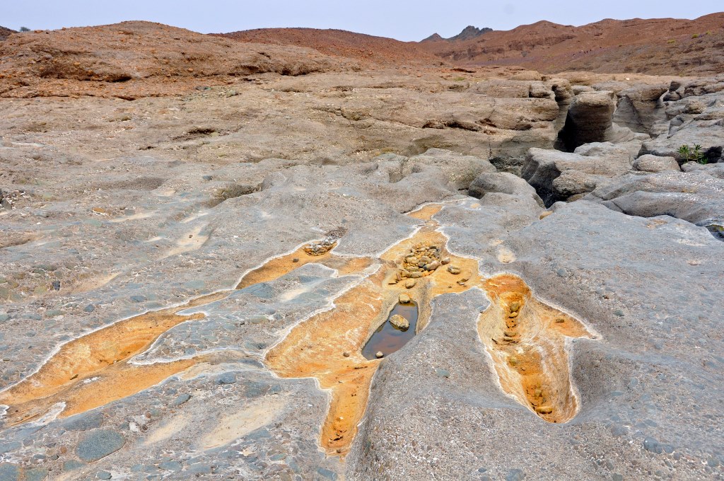 przemierzając góry Hatta