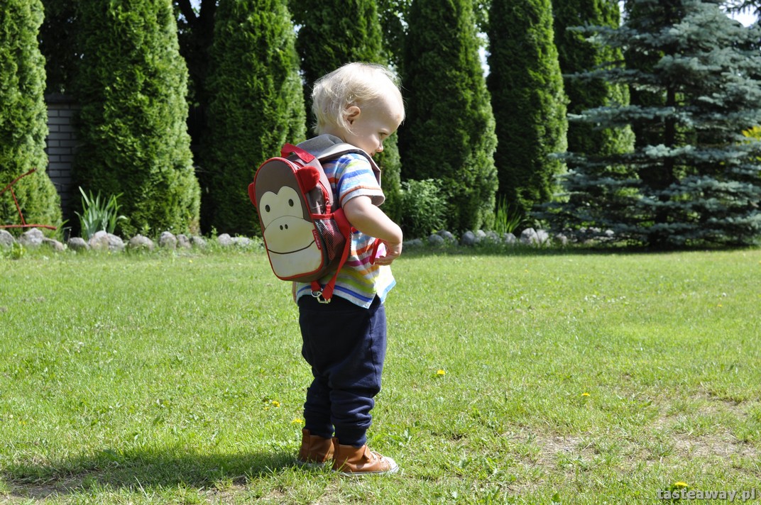 podróżowanie z dzieckiem, walizki dla dzieci, Skip Hop Zoo