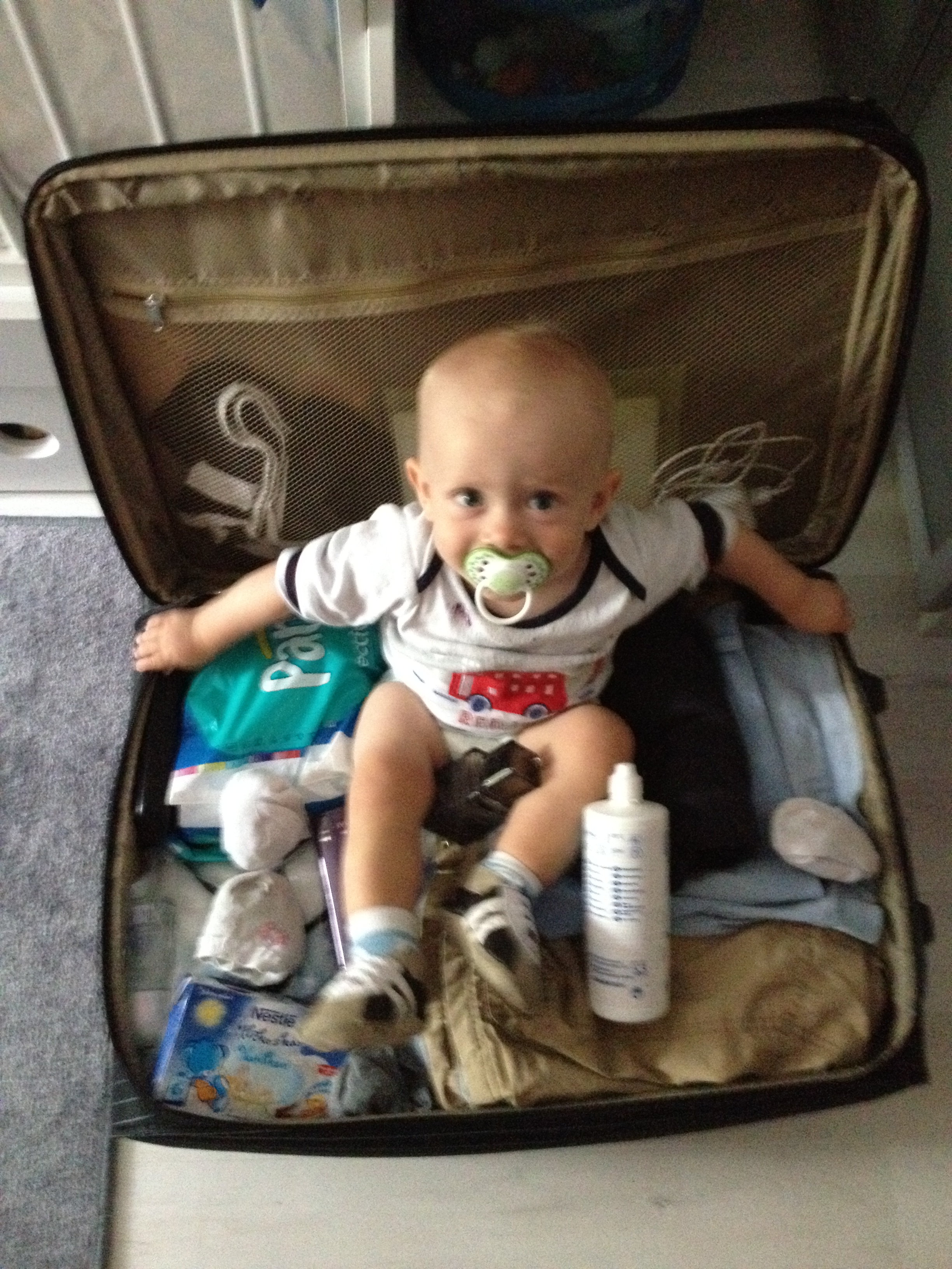 podróżowanie z dzieckiem, pakowanie