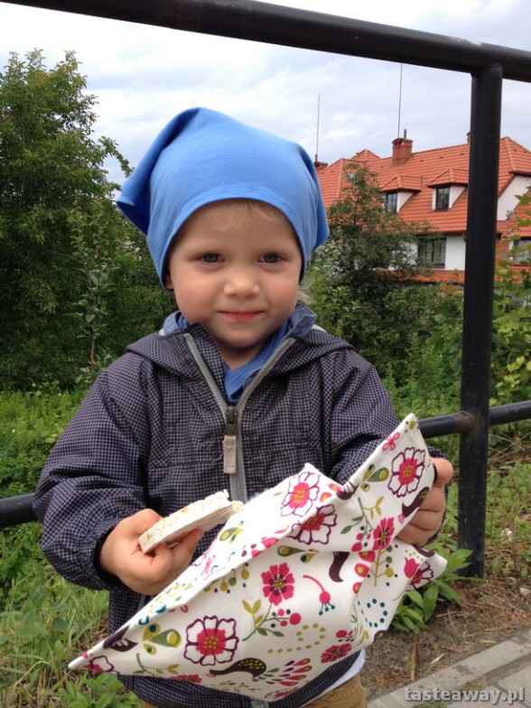 torebka śniadaniówka keep leaf