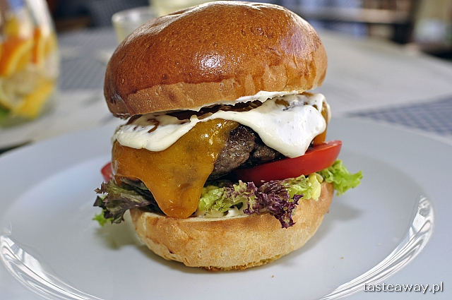 Etkezo, Węgry, Pecs, burger