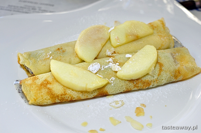 naleśniki z makiem, Pecs, Węgry