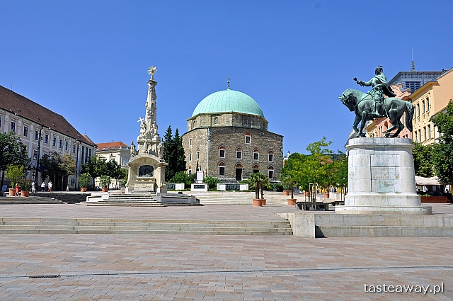 Pecs, meczet, Węgry