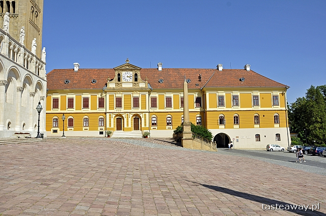 Pałac Biskupi, Pecs, Węgry