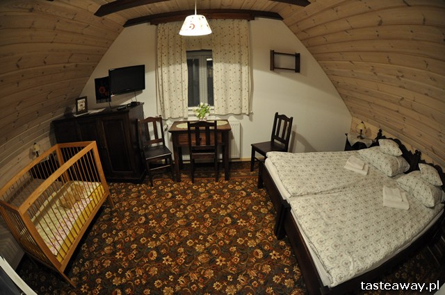 Sioło Budy, Białowieża, nocleg