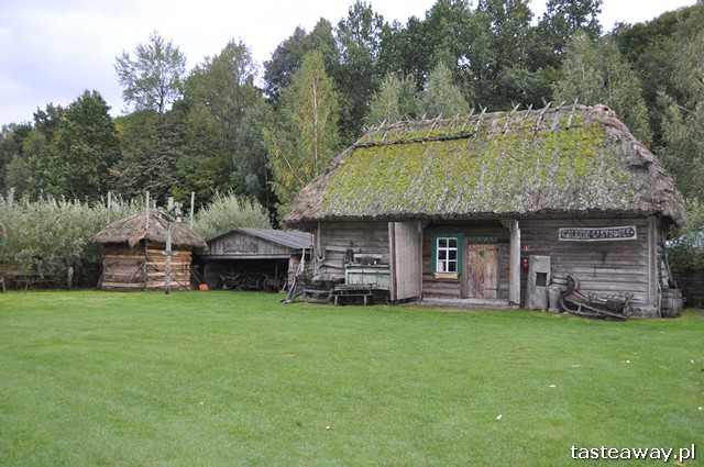 Skansen, Sioło Budy, Białowieża
