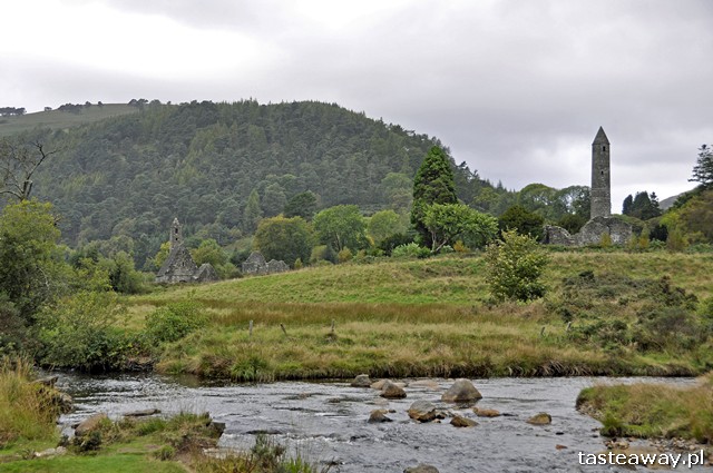 Glendalough, Dublin, Irlandia, Góry Wicklow