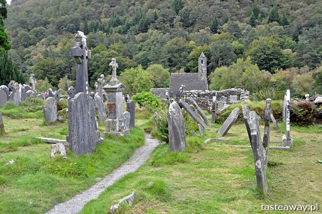Glendalough, góry Wicklow