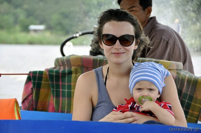 podróżowanie z dzieckiem, zdrowie w podróży, apteczka malucha, Tajlandia, Rzeka Kok