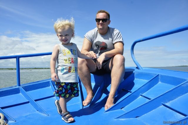 Siem Reap, Kambodża, podróżowanie z dzieckiem, rejs, 