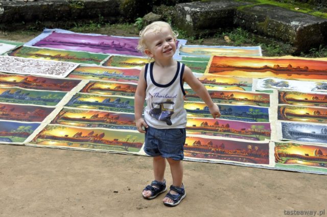 podróżowanie z dzieckiem, Kambodża, Angkor Wat, Siem Reap