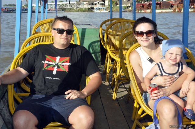 Kambodża, Siem Reap, Chong Kneas, Tonle Sap, pływające wioski