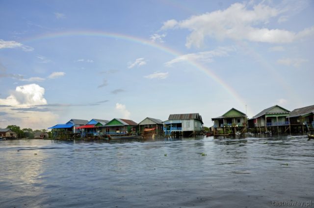 Kambodża, Siem reap, Tonle Sap, pływające wioski, Kompong Phluk