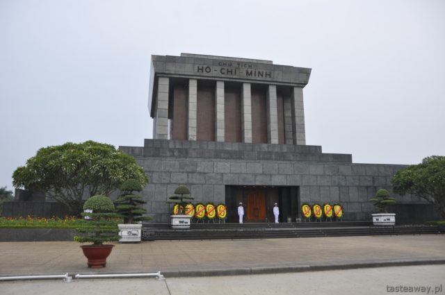 mauzoleum Ho Chi Minha, Hanoi, Wietnam, socjalizm