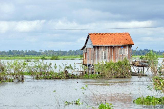 2013, Kambodża, Tonle Sap