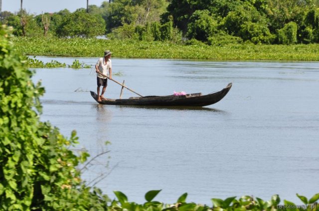 rej, Phnom Penh, Siem Reap, Kambodża