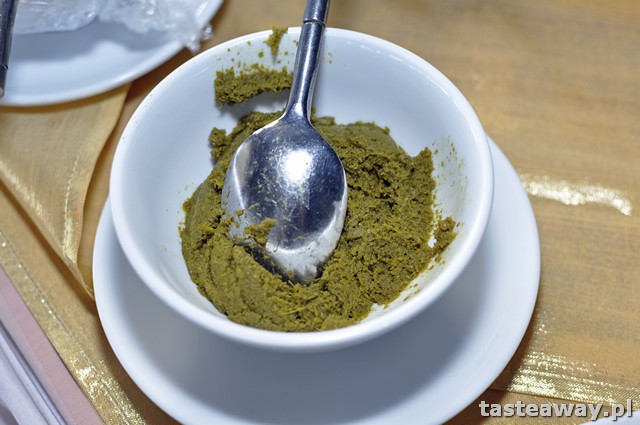 pasta green curry, kuchnia tajska, cooking class