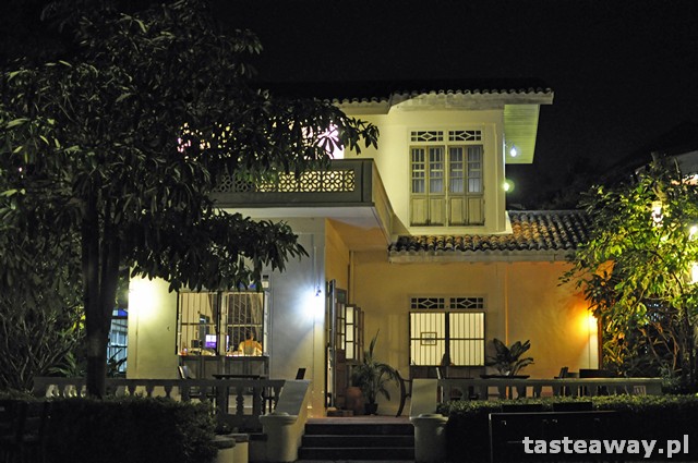 Baan Vijitt, Vijitt Resort Phuket kuchnia tajska,