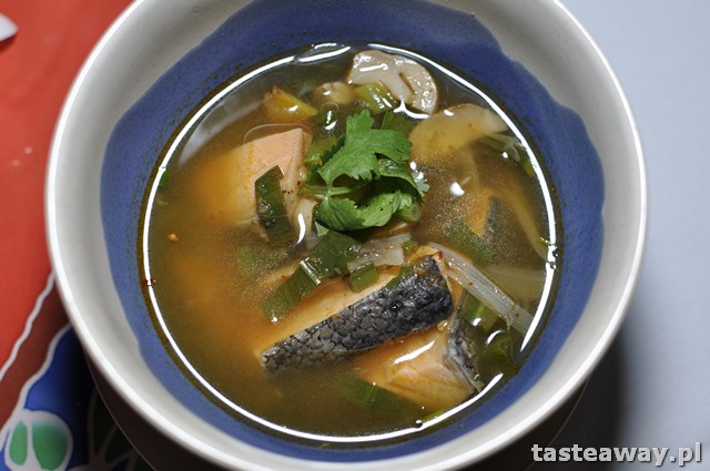 tajskie zupy, ostre zupy, BaanVijitt, Vijitt Resort Phuket