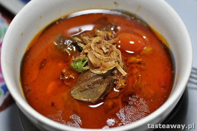 jagnięcina w curry, massaman, Baan Vijitt, Vijitt Resort, Phuket