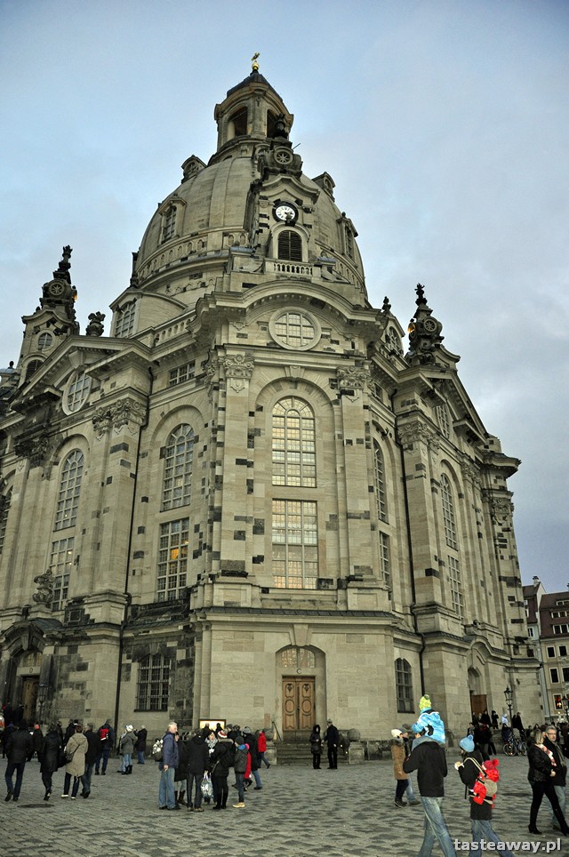 Drezno, kościół Frauenkirche