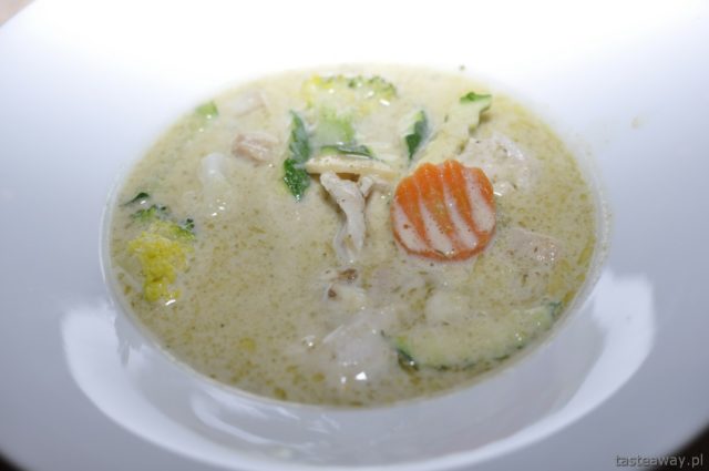 zielone curry z kurczakiem, kuchnia tajska, Why Thai