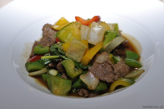 wołowina z chili i tajską bazylią , Why Thai, tajska kuchnia