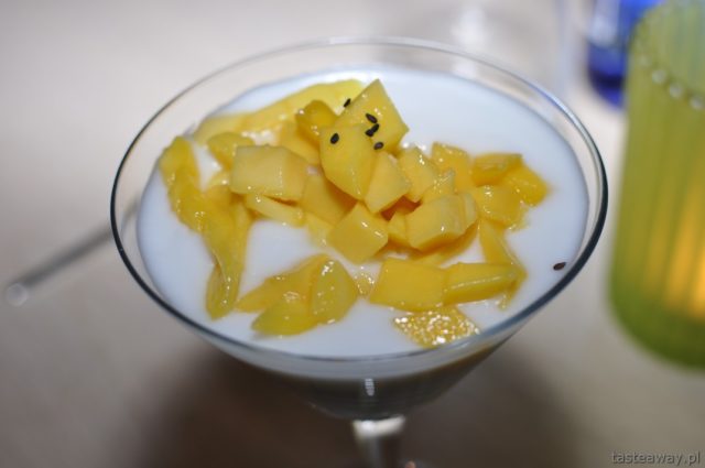 sticky rice, mango, kuchnia tajska, deser, Why Thai