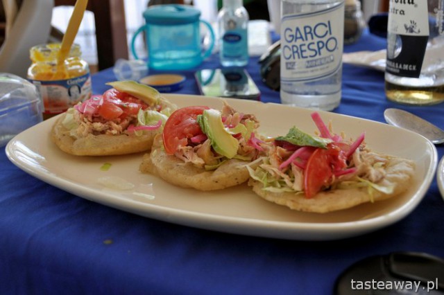 salbutes, kuchnia meksykańska, Jukatan