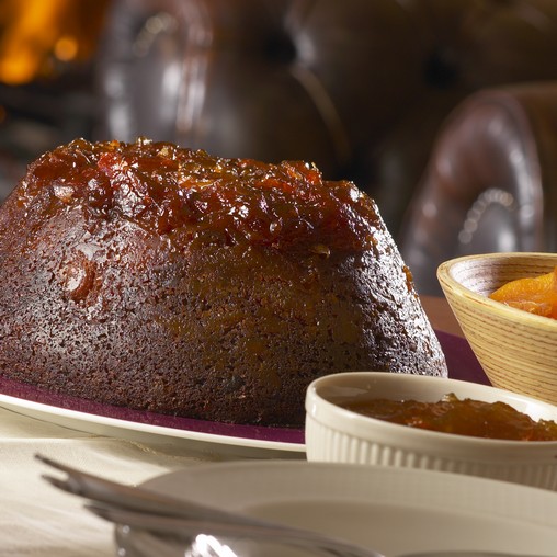 pudding Lord Randalla, Three Ways House Hotel, The Pudding Club