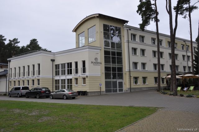 Marena Wellness & SPA, MIędzywodzie, Międzyzdroje, nad morzem, hotele przyjazne dzieciom