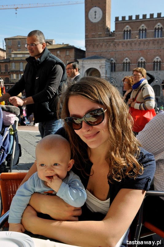 podróżowanie z dzieckiem, podróżowanie z niemowlakiem, Siena, Toskania, podróże z dzieckiem, podróże z niemowlakiem