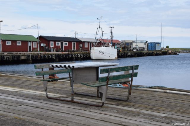 Olandia, Szwecja, co zobaczyć, Gragards hamn, rybacki port
