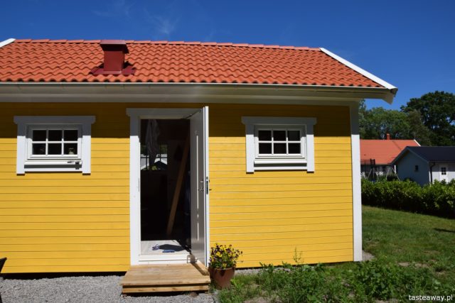 Olandia, Szwecja, co zobaczyć na Olandii, Farjestaden, domek szwedzki