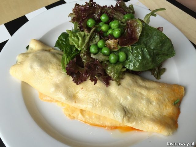 Wrocław, Dinette, gdzie jeść we Wrocławiu, gdzie na śniadanie we Wrocławiu, gdzie na obiad we Wroclawiu, najlepsze restauracje Wrocław, omlet