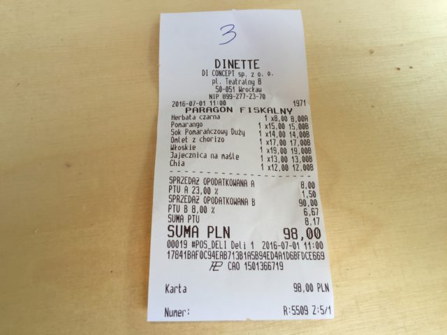 Wrocław, Dinette, gdzie jeść we Wrocławiu, gdzie na śniadanie we Wrocławiu, gdzie na obiad we Wroclawiu, najlepsze restauracje Wrocław,