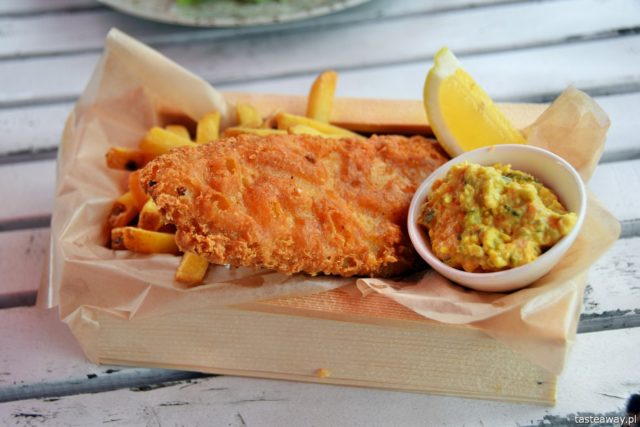 Szwecja, Olandia, kuchnia szwedzka, Farjestaden, Seasalt Kitchen, ryby, owoce morza