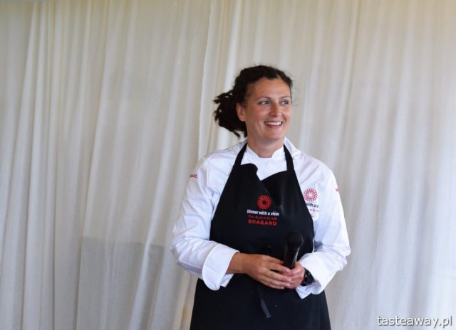 Dinner with a view, Dinner with a view MORZE, kociołek, gotowanie na plaży, Malika, kolacja z widokiem, stolik z widokiem, Ewa Szyc Juchnowicz