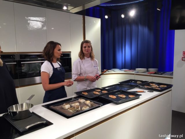 Electrolux Taste Center, warsztaty kulinarne, warsztaty kulinarne Warszawa, Taste Center, Ania Starmach, Karina Zuchora