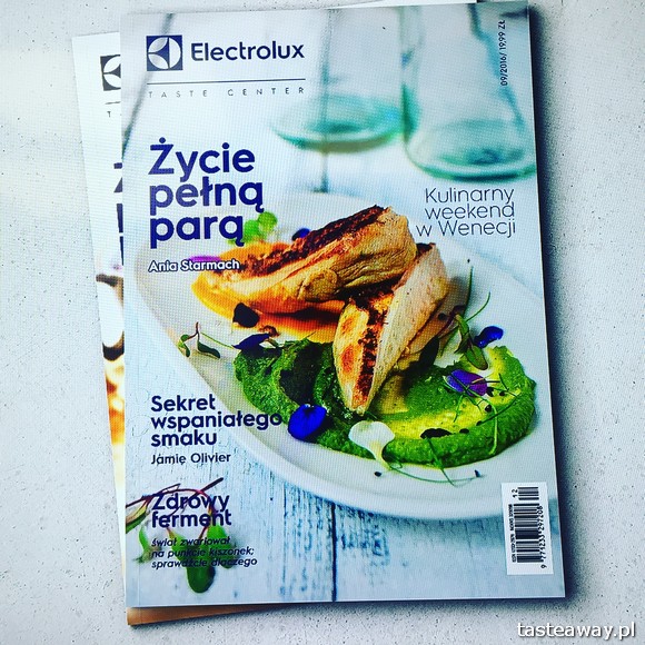 Electrolux Taste Center, warsztaty kulinarne, warsztaty kulinarne Warszawa, Taste Center, food styling