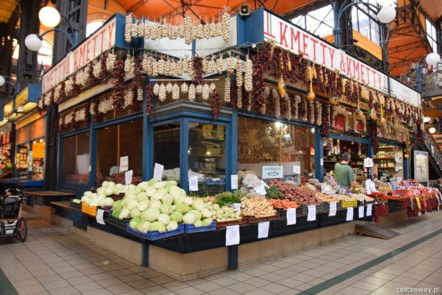 Budapeszt, Budapeszt kulinarnie, atrakcje Budapesztu, co zobaczyć w Budapeszcie, Wielka Hala Targowa