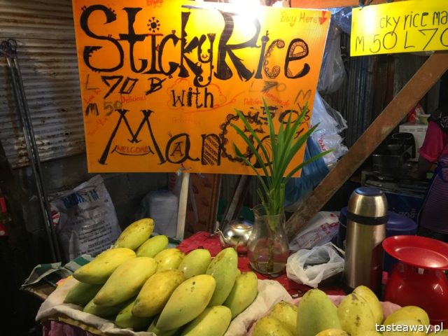 co jeść w Tajlandii, czego spróbować w Tajlandii, kuchnia tajskie, tajskie potrawy, mango, mango sticky rice