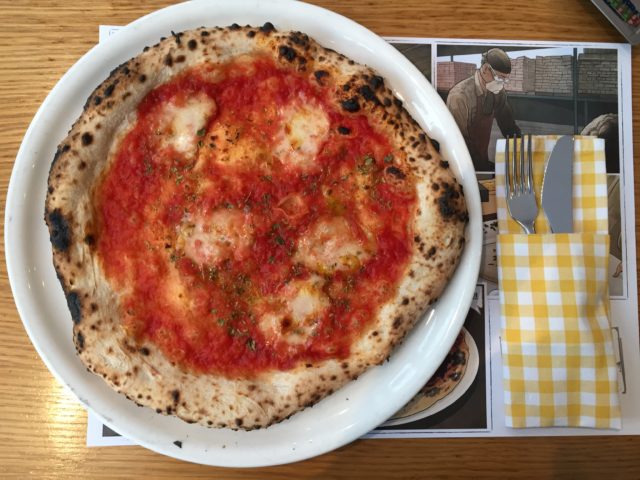 gdzie na pizzę, pizza Warszawa, najlepsza pizza w Warszawie, Mąka i Woda