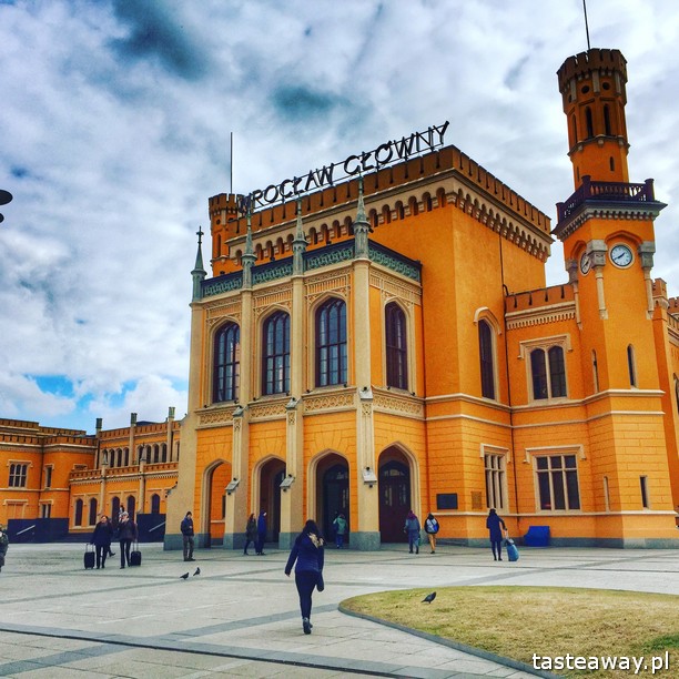 Wrocław, weekend we Wrocławiu, co robić we Wrocławiu, dworzec kolejowy Wrocław