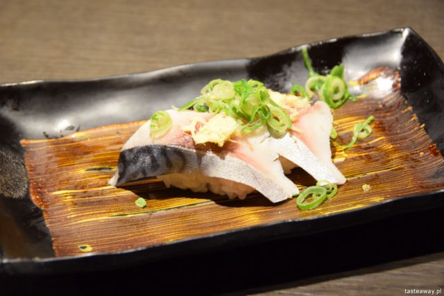 tuńczyk sushi, Chojiro, Kioto, Japonia, co jeść w Japonii